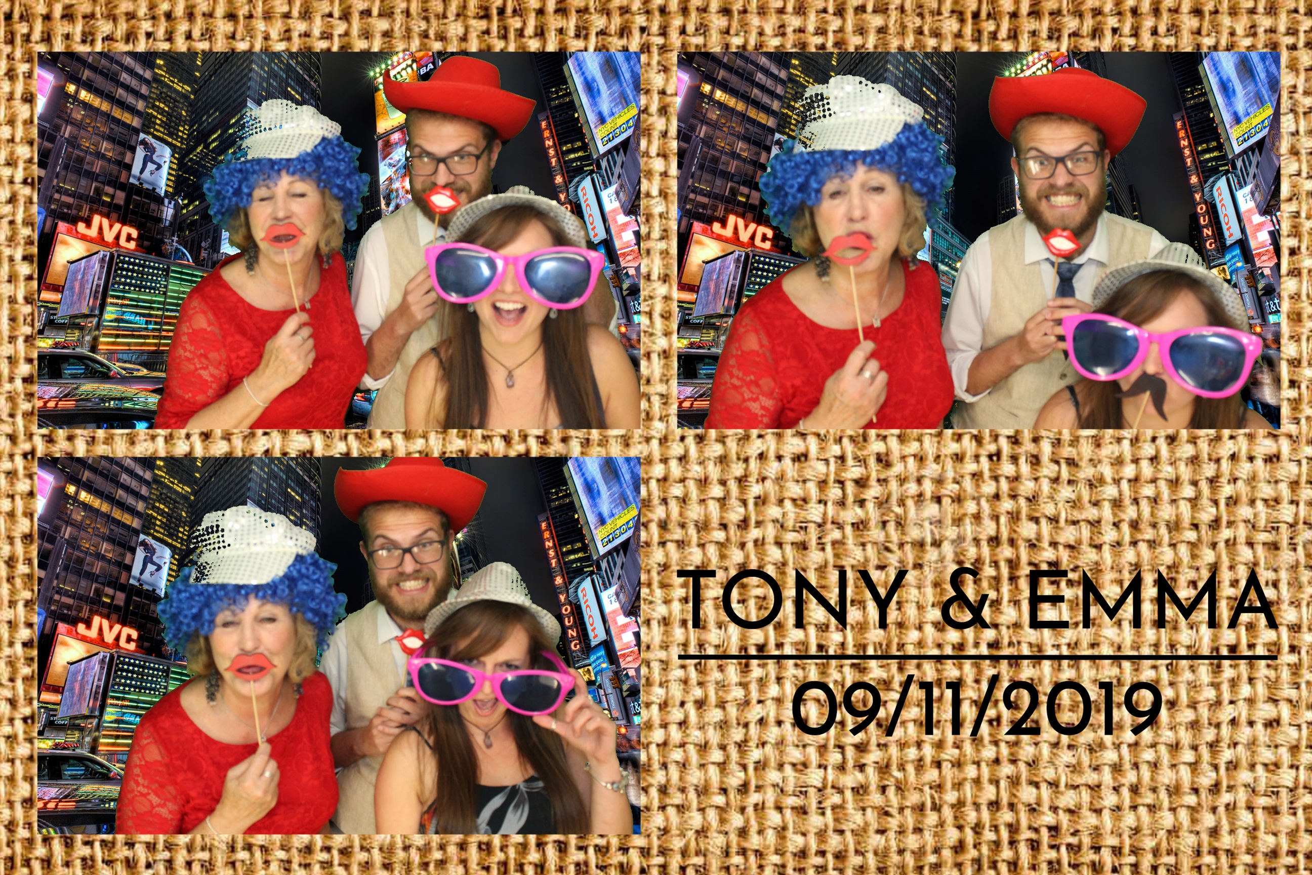 Tony & Emma's Wedding | View more photos from the event at images.mobile-photo-booth.com/u/MobilePhotoBoothUK/Tony-Emmas-Wedding